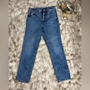 H&M Blue Straight Leg Jeans